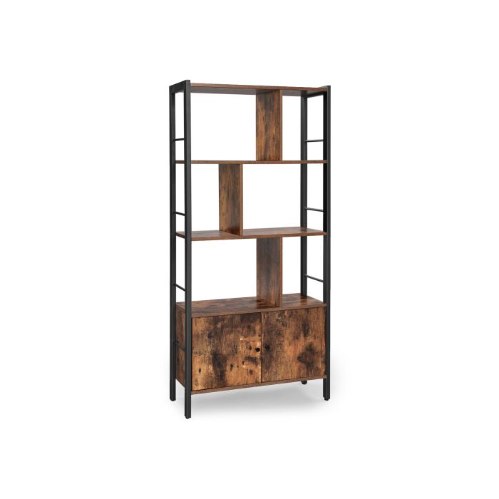 Large Bookcase with 4 Shelves