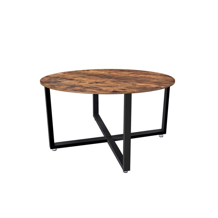 Metal Frame Coffee Table