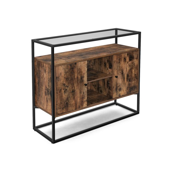 Glass Surface Storage Cabinet