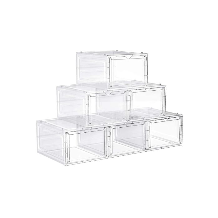 Shoe Boxes White