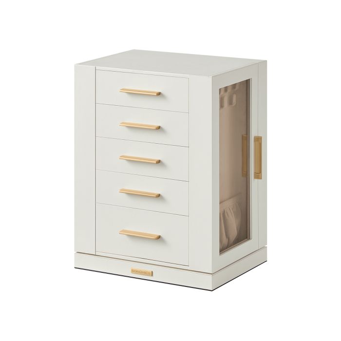 Jewellery Organiser with 5 Drawers