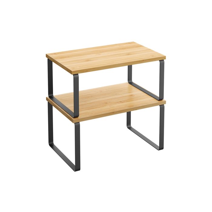 Set of 2 Stackable Spice Rack