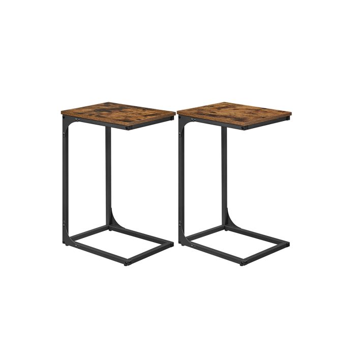 Ebonised Oak and Black Ebonised Oak and Black
