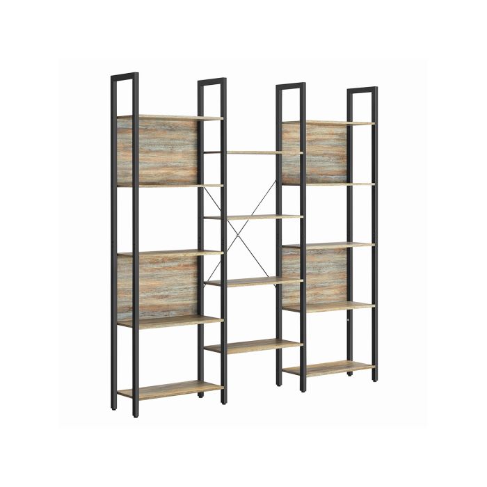 Bookshelf with 14 Shelves