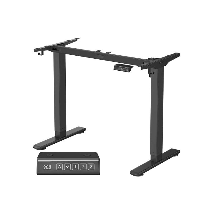CELSEA Electric Standing Desk Frame with Adjustable Height and Memory Function - Black