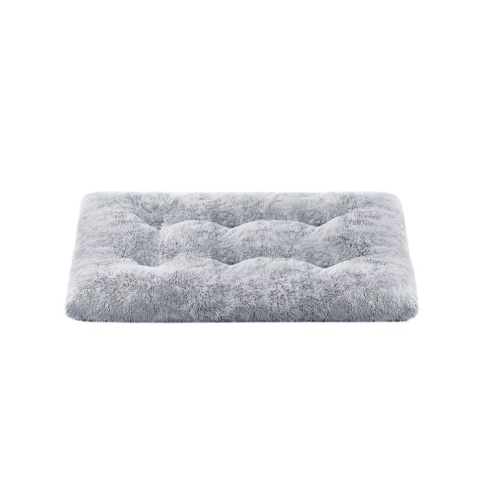Dog Bed - MONRA Large Fluffy Dog Bed - Grey