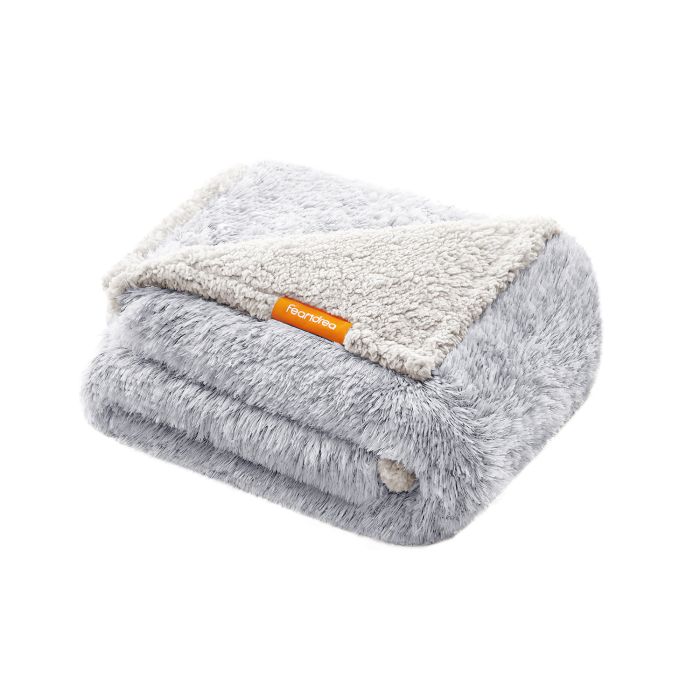 Dog Blanket - MARNA Waterproof Durable Pet Blanket - Grey