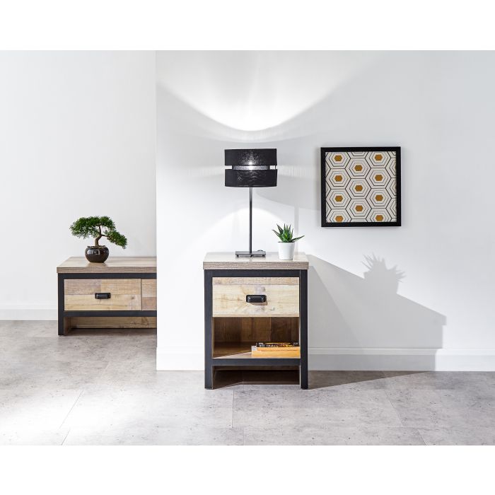 BELONA Lamp Table Oak