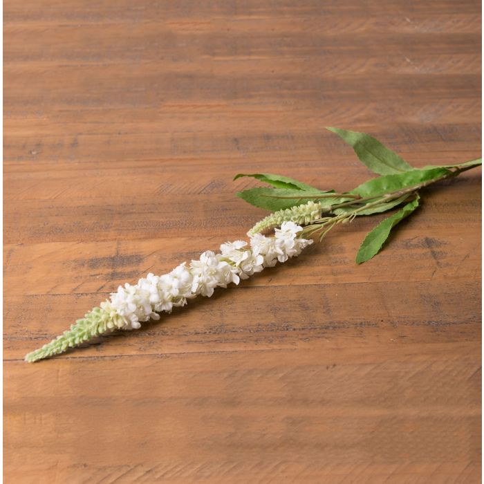 High Quality Plastic Veronica Stem - White