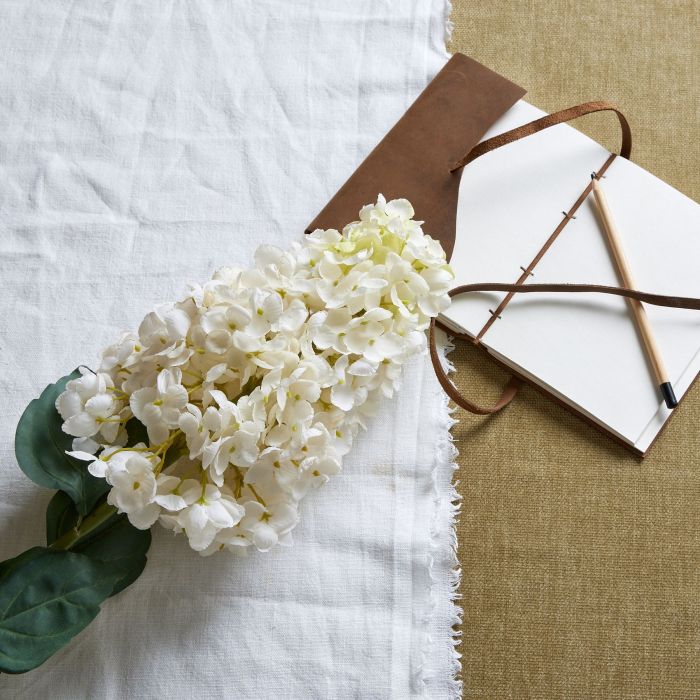Spear Hydrangea - White