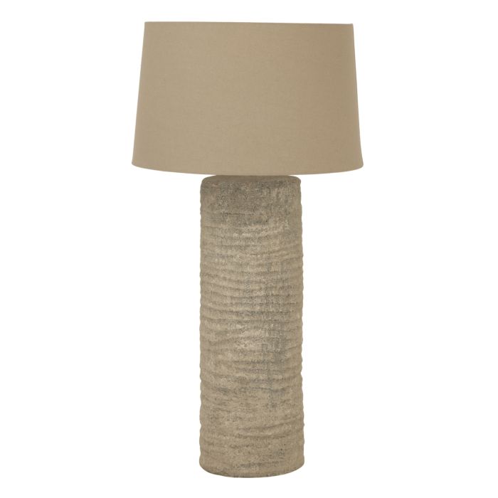 Tuscan Grey Lamp - Tall