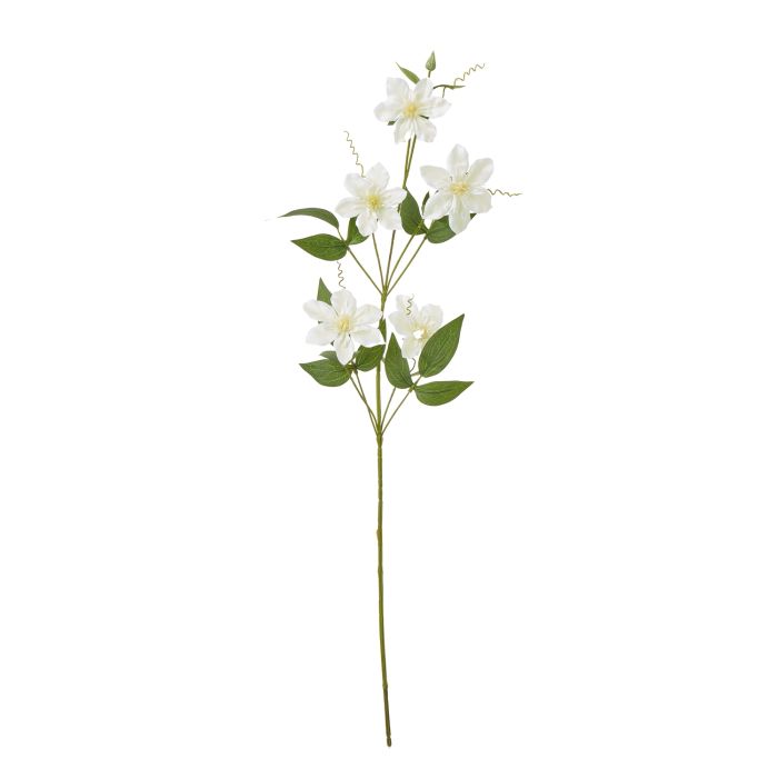 Cremo Pearl Clematis Spray