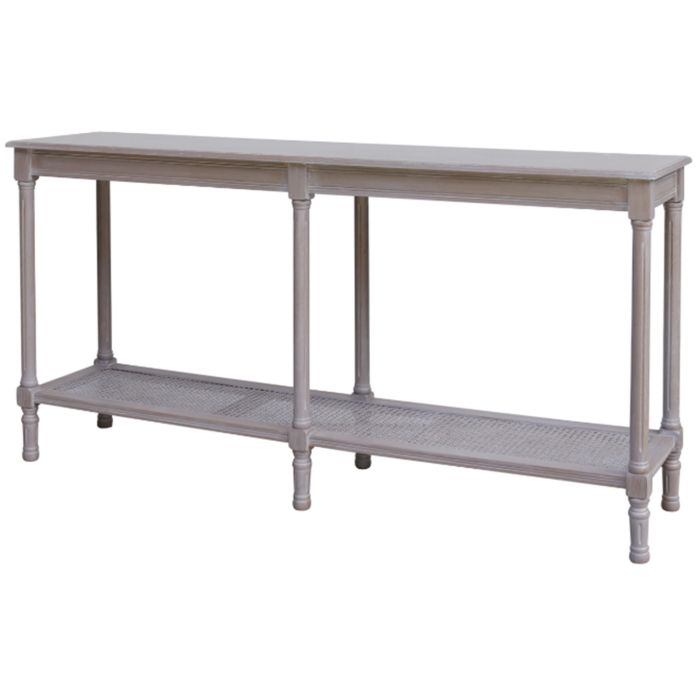 Serene Rattan Console Table - Large