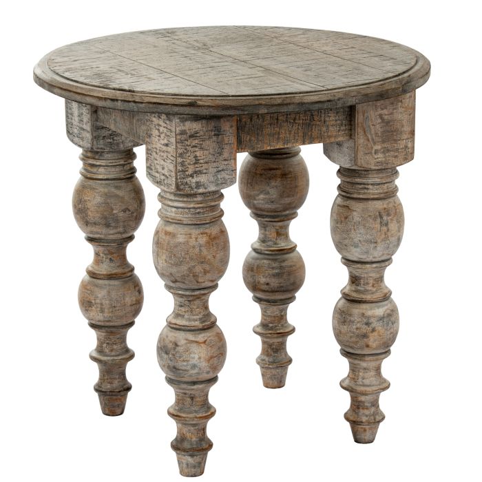 Rutlo Round Side Table