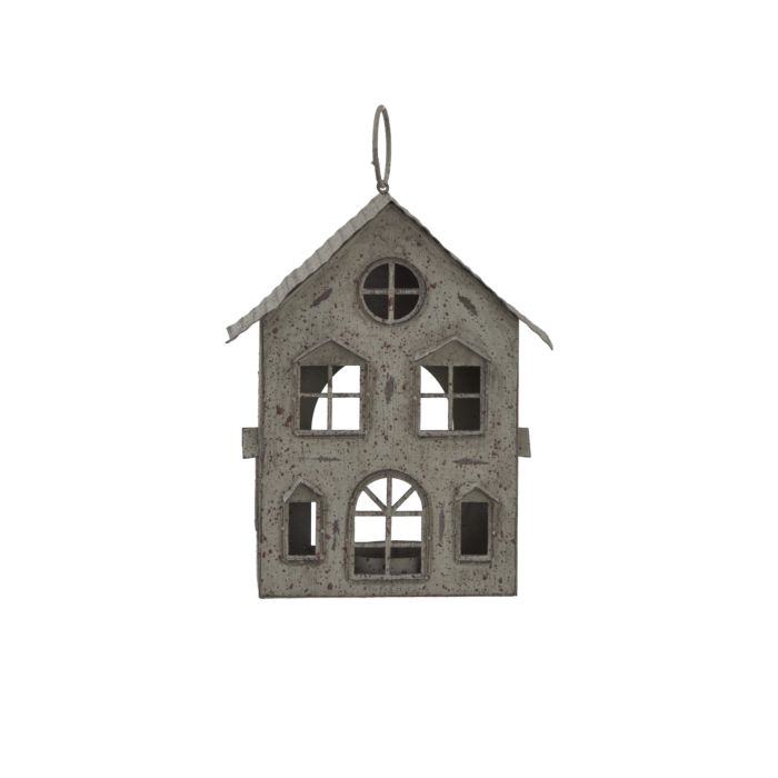 Rusto Hanging House Tealight Holder