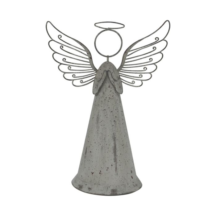 Rusto Metal Standing Angel - Large