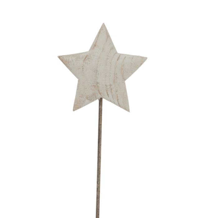 Whito Rustic Star On Stand