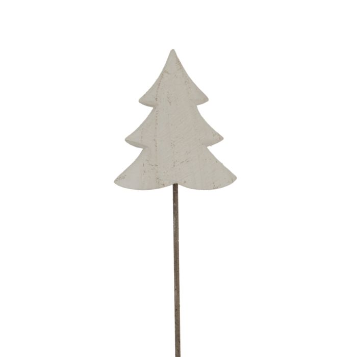 Whito Rustic Tree On Stand
