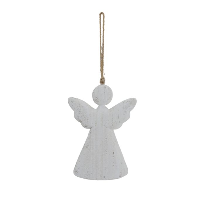 Whito Rustic Hanging Angel - Large