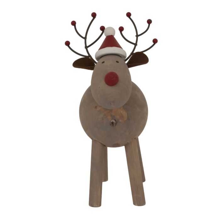Rusto Rudolf With Hat - Large