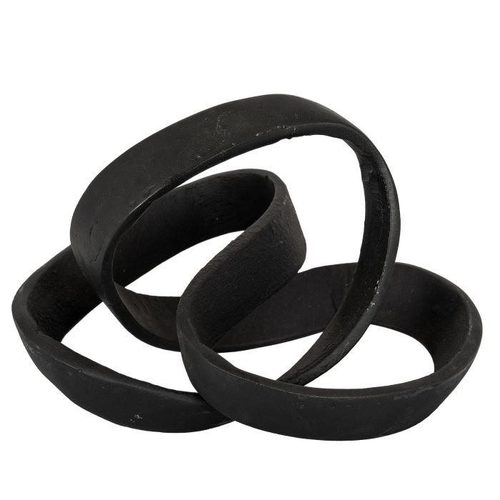 Blako Cast Knot Ornament