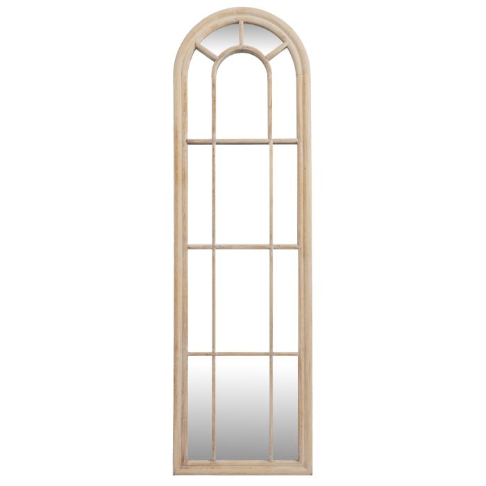 Washo Tall Arched Window Mirror
