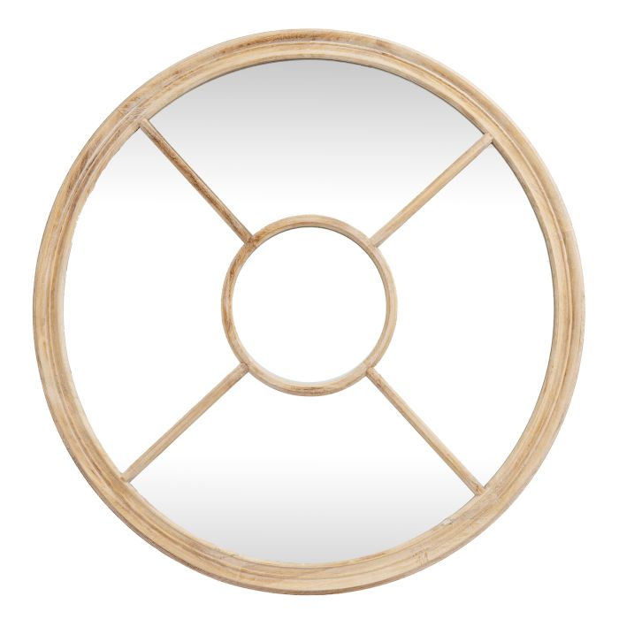 Washo Round Window Mirror