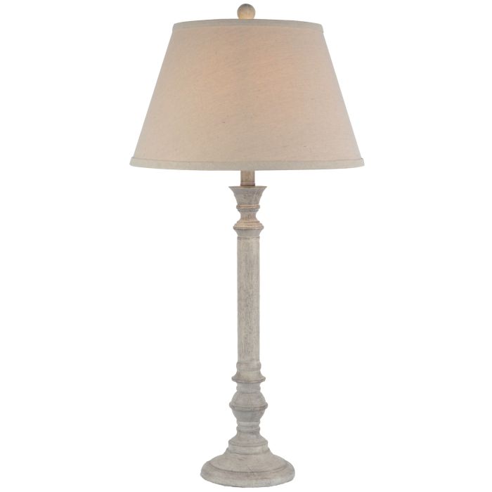 Lior Table Lamp With Linen Shade