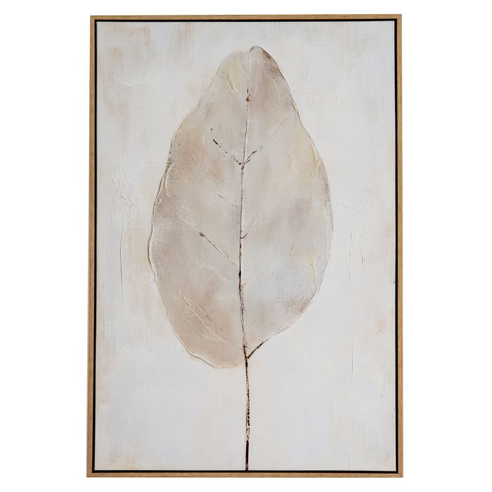 Ashra Hand Painted Canvas In Frame