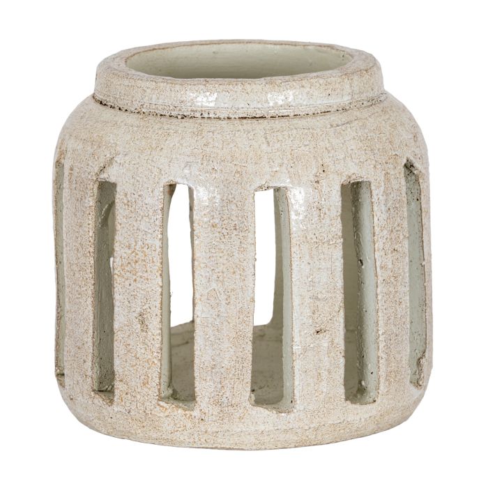 FORMA Medium Candle Holder - White