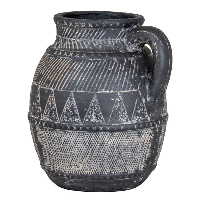SCULPT Tall Jug - Black