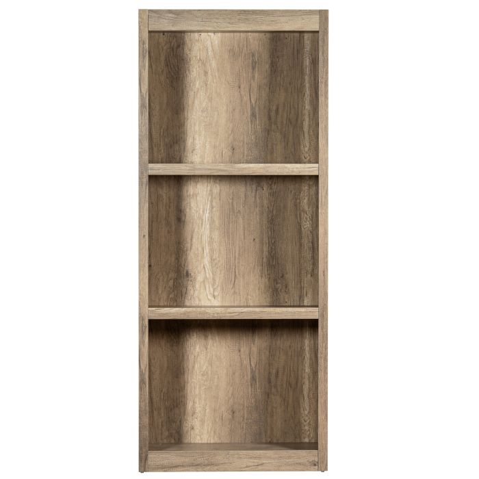 VITRINE Shop Display Light Up Bookcase - Brown