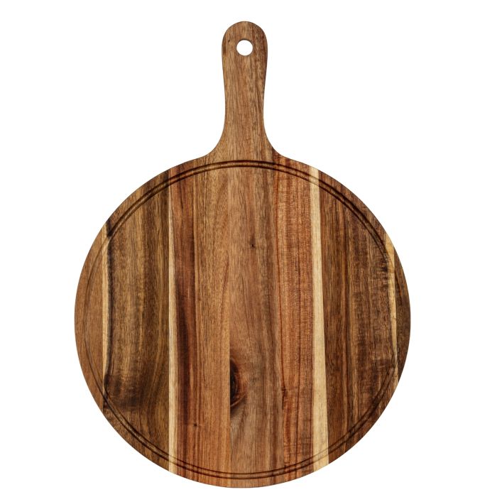 VALORE Round Serving Board - Brown