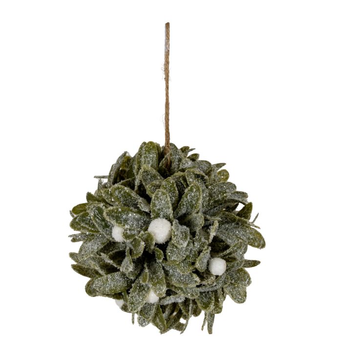GLACIER Mistletoe Ball Decoration - Green