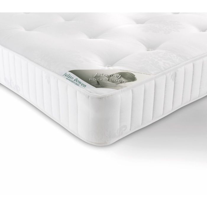 Memory Foam 1000 Pocket Sprung Mattress - Kingsize 5ft