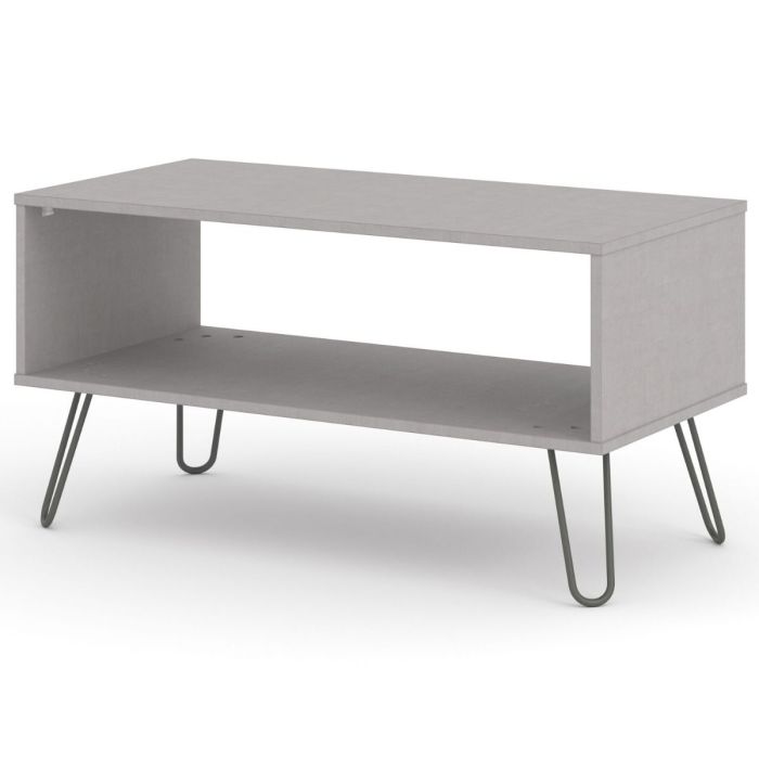Augusta Grey Ppen Coffee Table