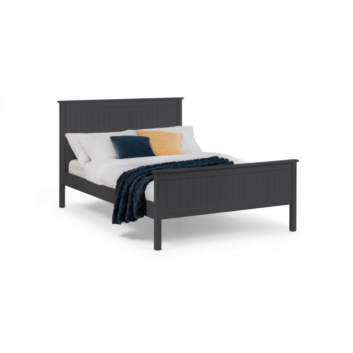 Maine Single Bed - Anthracite
