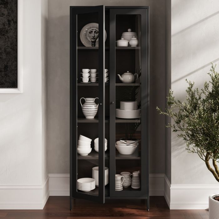 Kitchen Cabinet - MASA Cabinet Black