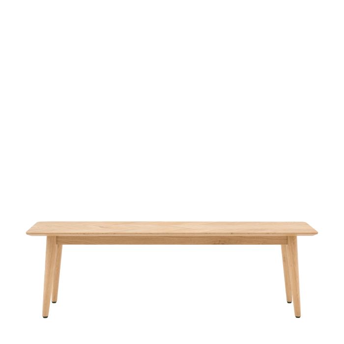 BROOKHAVEN Dining Bench - Oak