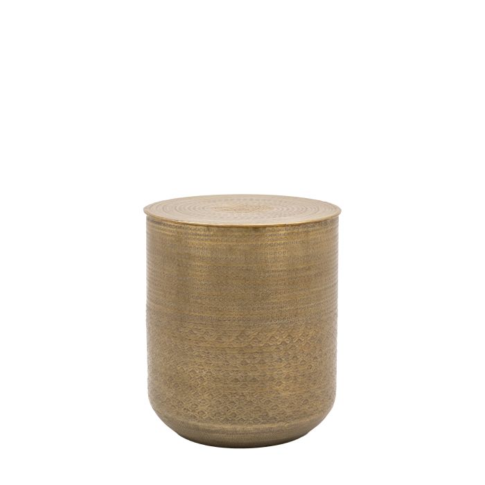 OAKFORD Metal Side Table