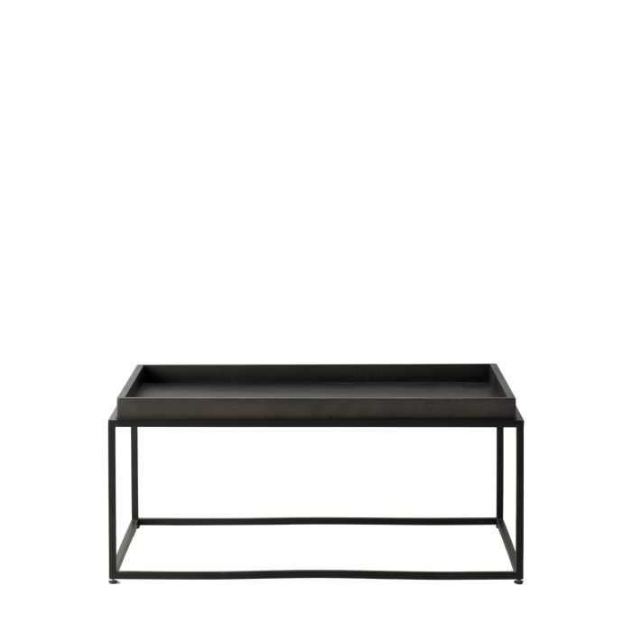 WILLOWMERE Tray Coffee Table - Black