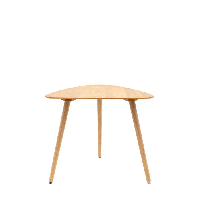 BANBURY Small Dining Table - Light Oak
