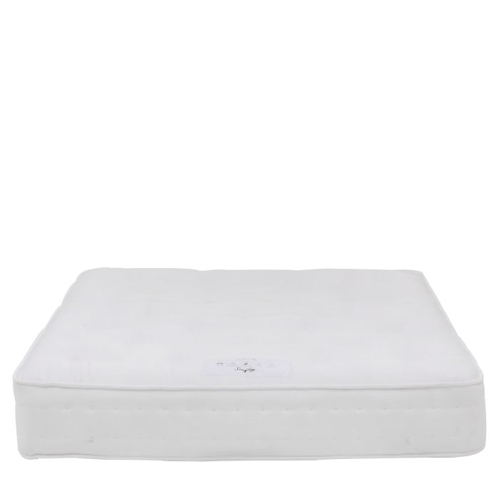 NORTHWOOD Super Kingsize Cotton Pocket Sprung Mattress - 1400 Springs