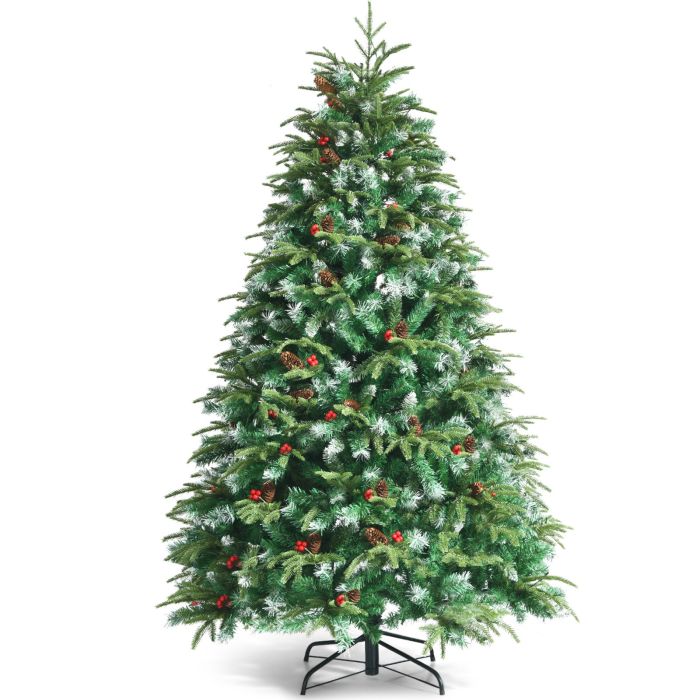 LED Artificial Christmas Tree - 6ft