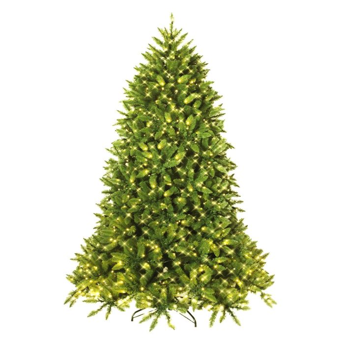 Pre-Lit LED Christmas Tree with 8 Light Modes - 5ft