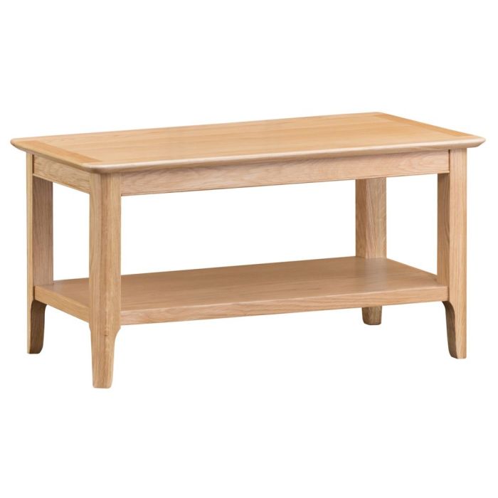 Norwich Coffee Table - Oak