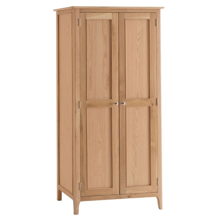 Norwich Full Hanging Wardrobe - Oak