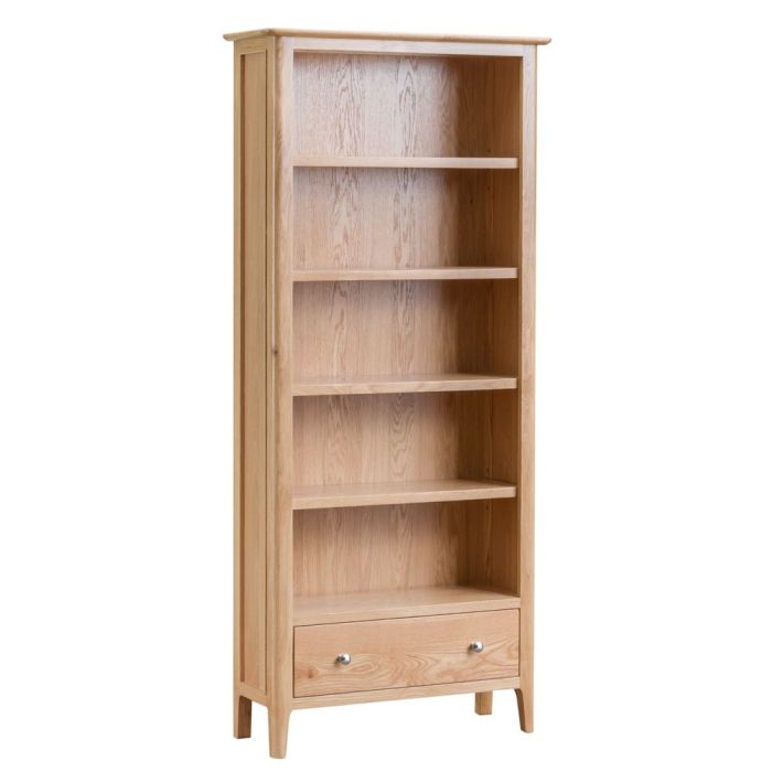 Norwich Large Bookcase - Oak