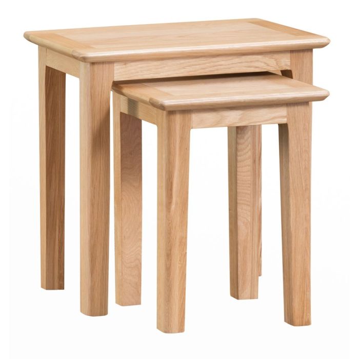 Norwich Nest of 2 Tables - Oak