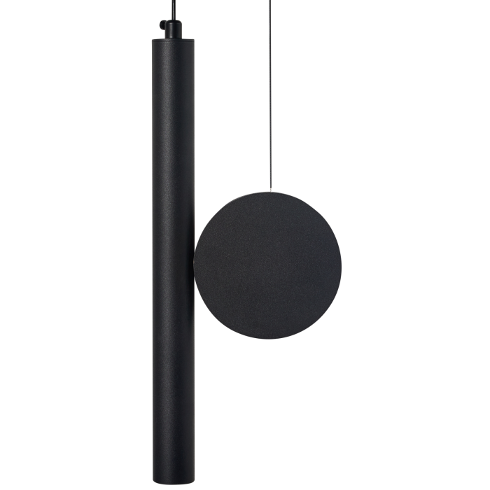 DAMARON Metal Pendant Lamp - Black